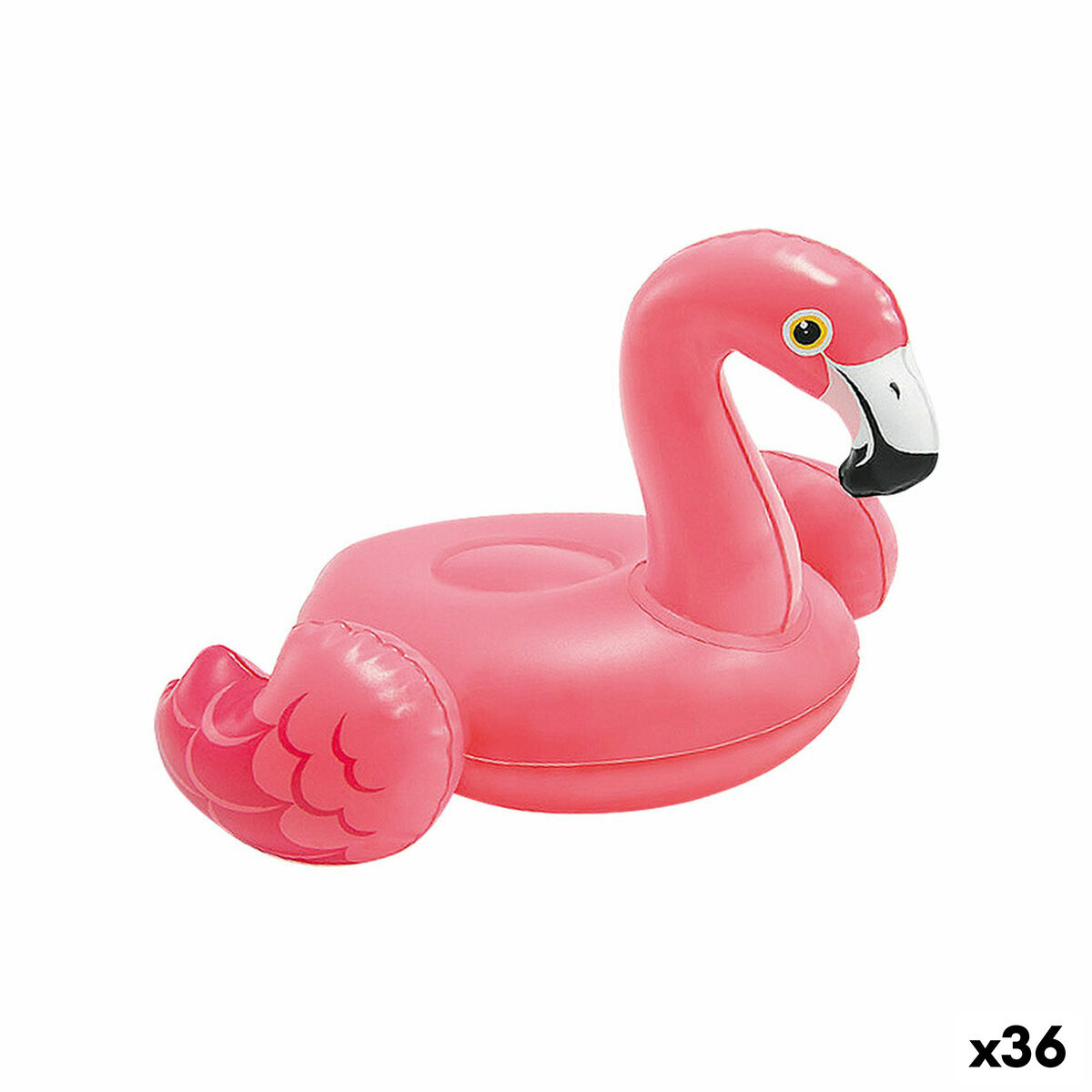 Inflatable pool figure Intex animals 33 x 33 cm (36 Units)